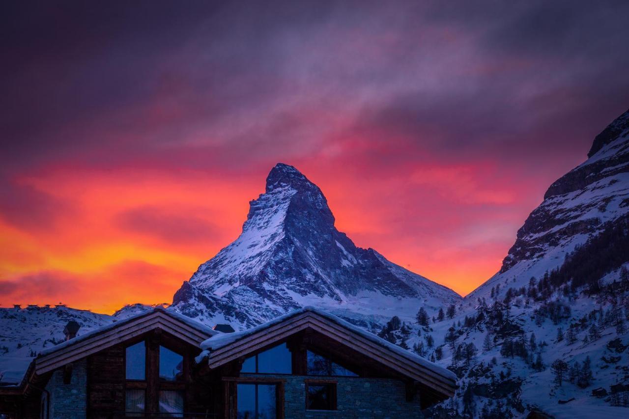 Apartamento Haus Alpine Zermatt Exterior foto