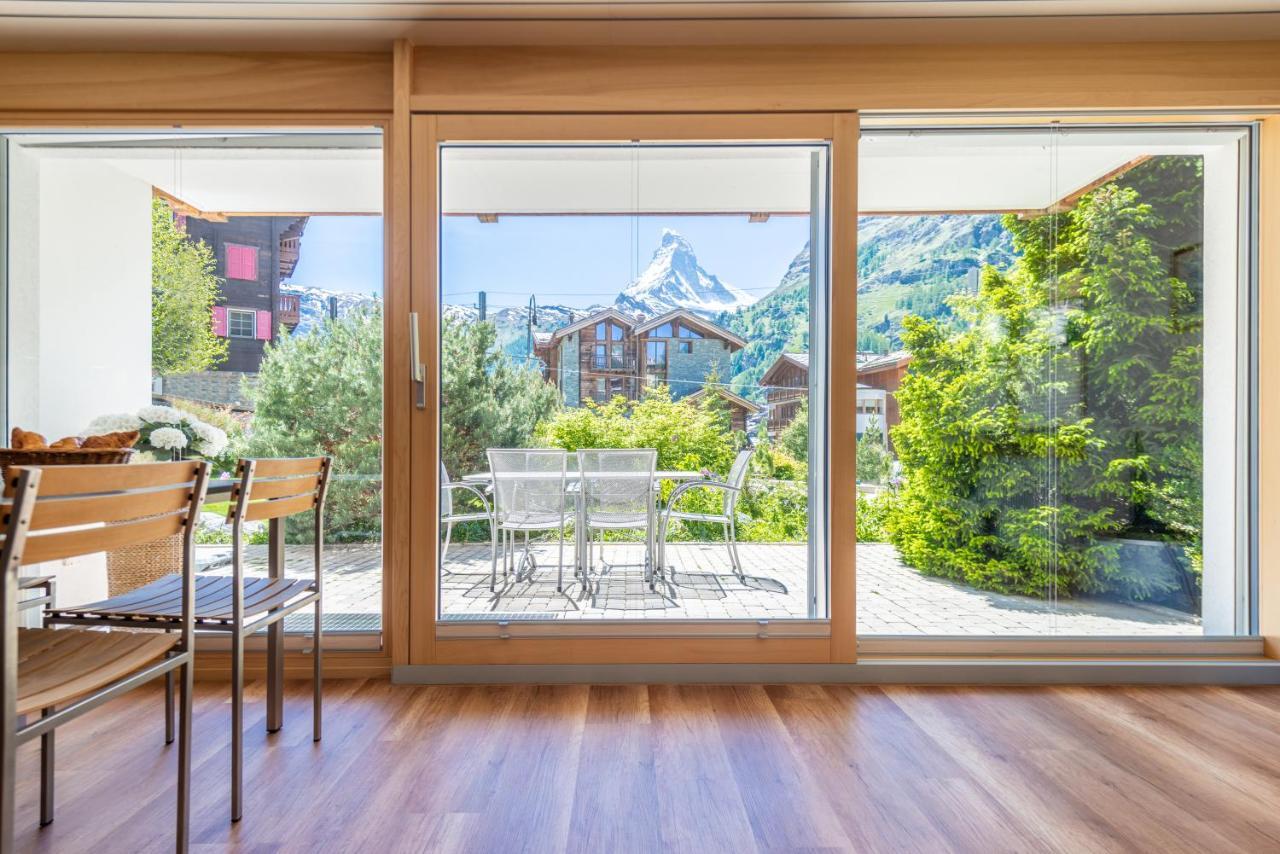 Apartamento Haus Alpine Zermatt Exterior foto
